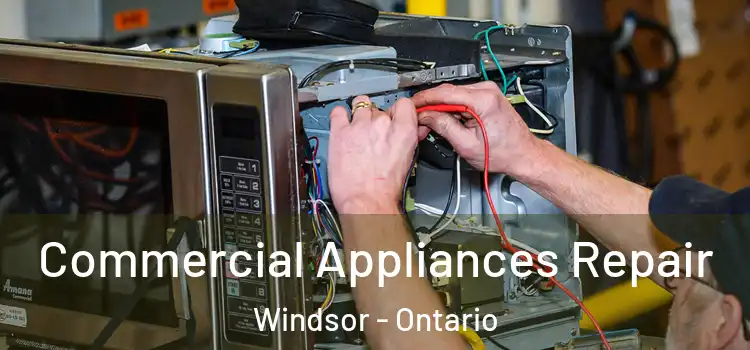 Commercial Appliances Repair Windsor - Ontario
