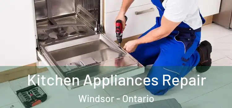 Kitchen Appliances Repair Windsor - Ontario