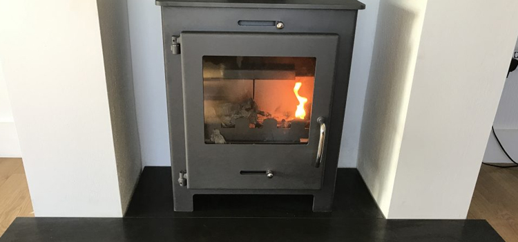 Wood Burning Stove Installation in Windsor